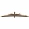Ekena Millwork Davenport Smooth Timber Gable Bracket, Douglas Fir, 96"W x 24"H x 3 1/2"D x 5 1/2"F, 6/12 Pitch GBW096X24X0406DAV00SDF - alternate 4